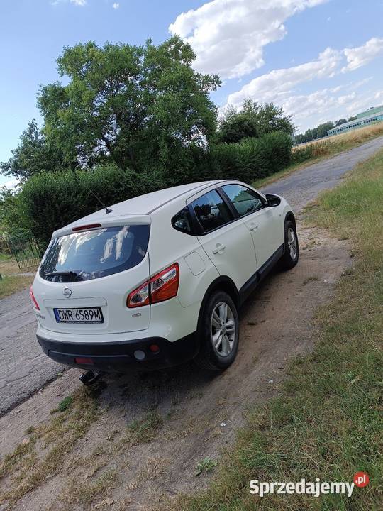 Nissan Qashqai 20 dci 44 nawigacja Kąty Wrocławskie