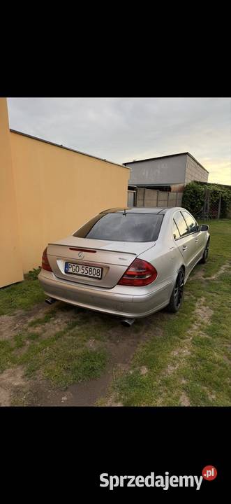 Mercedes w211 Rostarzewo