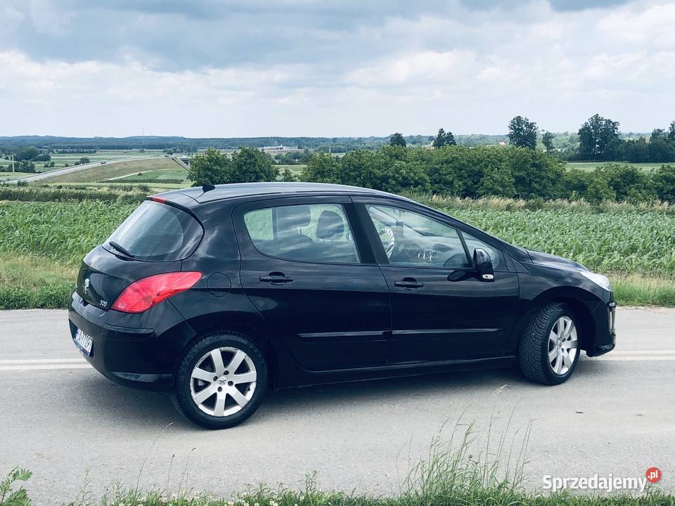 Peugeot 308 16MPI 16V 120 CZARNY 205000km Przeworsk