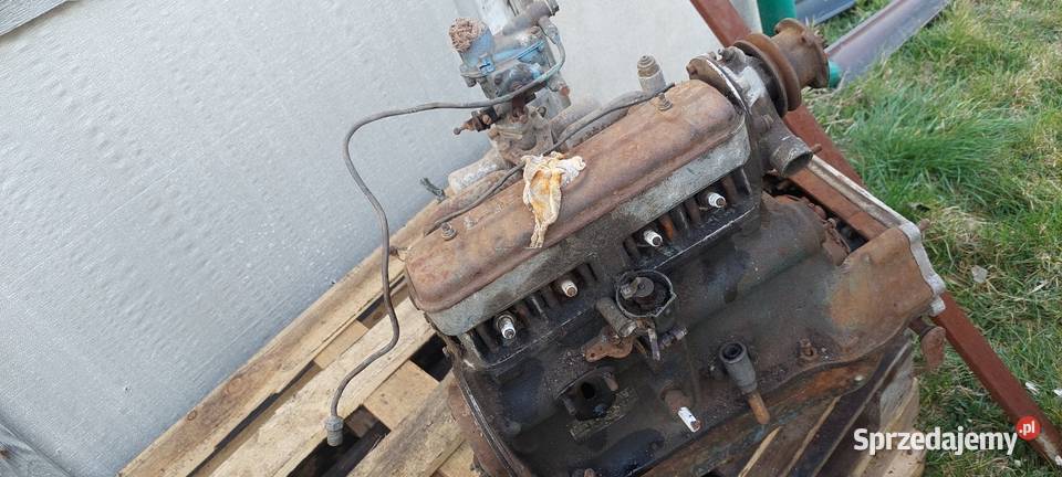 Silnik citroen 4CV osobowe Blok silnika Reda