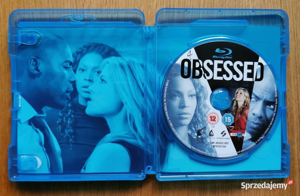 Obsessed Obsesja Bluray En 2009 Beyonce Idris Filmy łódzkie Parzęczew