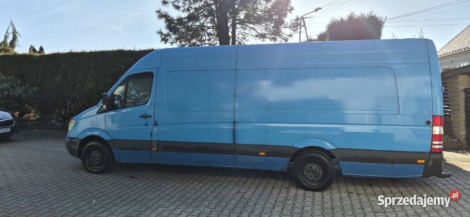 Sprinter MercedesBez maksymalnie długi i wysoki 110KM małopolskie Łękawka