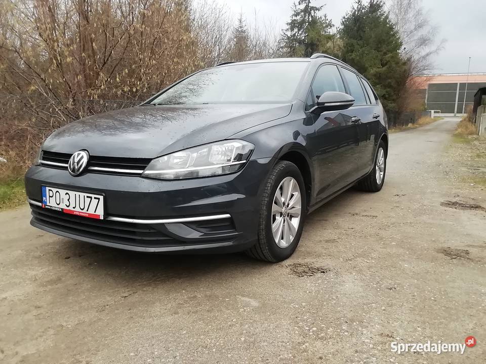 Vw golf 7 2019 polski salon
