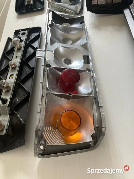 Mercedes 190 w201 Lampy Tył BLACK Orginaly Kraśnik