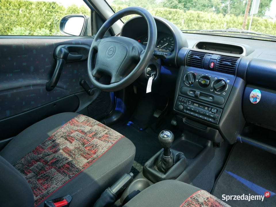 Opel Corsa 10 12V 54 Eu5 3 Drzwi B 19932000 Corsa