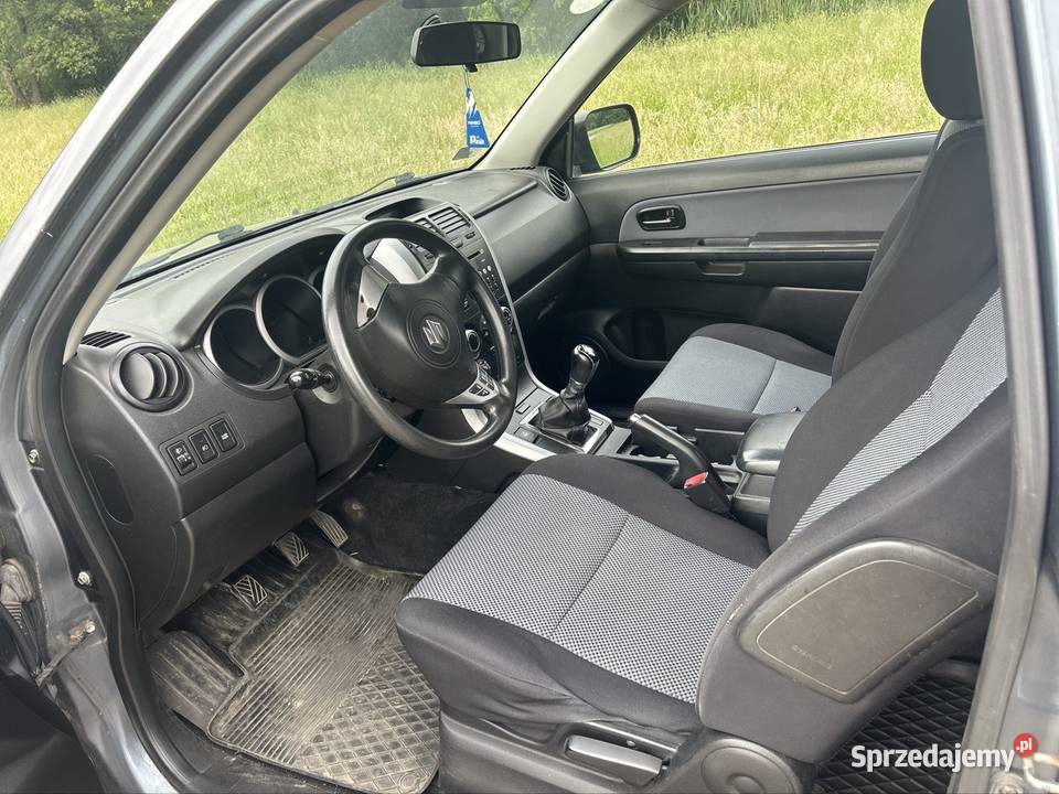 Suzuki Grand VitaraZamiana nieuszkodzony śląskie