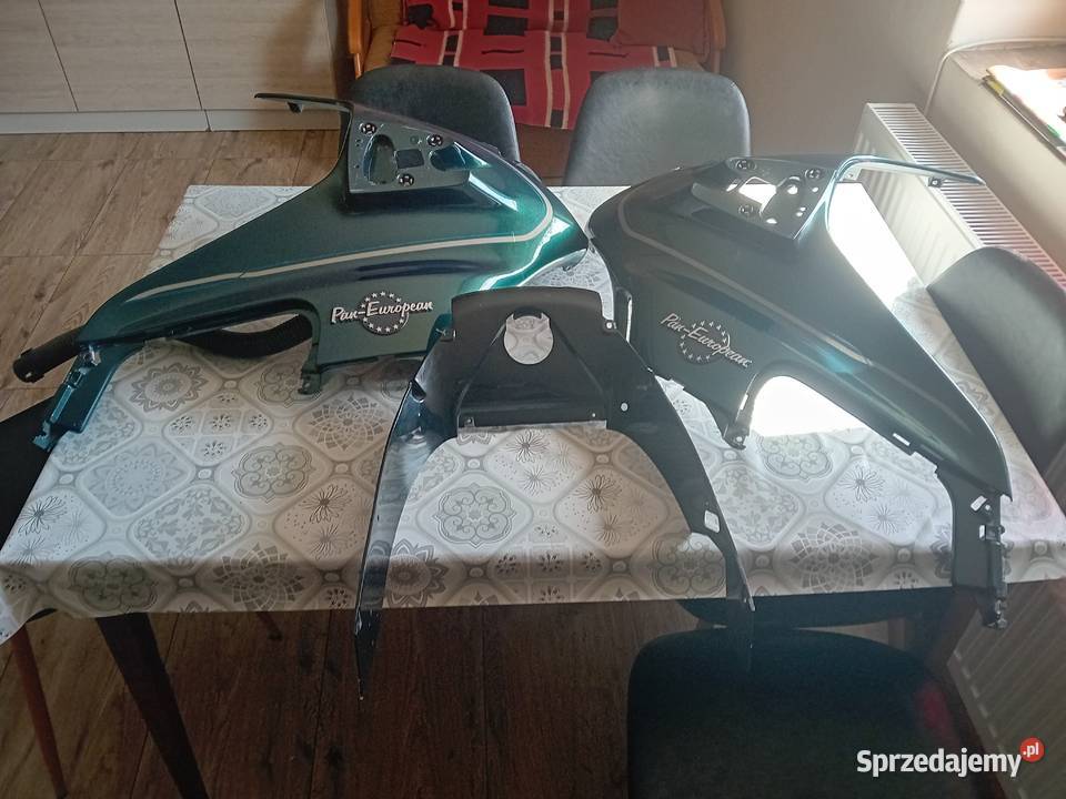 Osłonki Honda Pan European ST 1100 Rok produkcji 1998