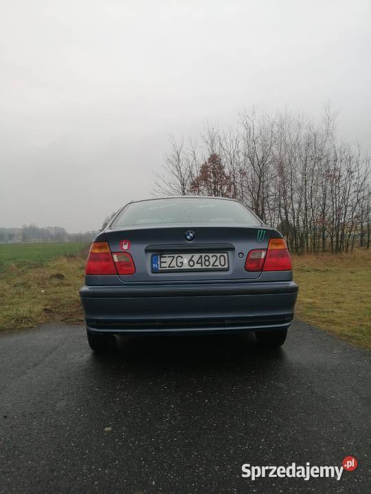 BMW e46 19 benzyna ASR (kontrola trakcji) Seria 3 sprzedam