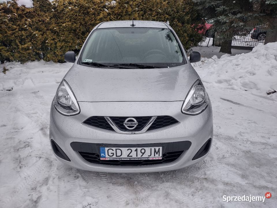 Nissan Micra 2014 Salon Polska 12 benzyna elektryczne szyby podkarpackie Rzeszów