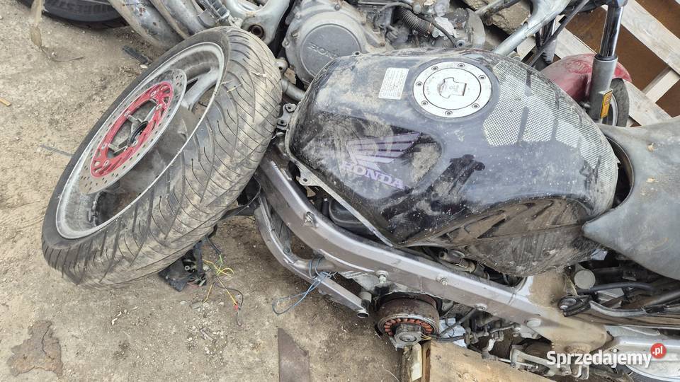 Honda montesa Hryniewicze