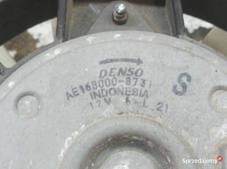 WENTYLATOR CHŁODNICY 13 B TG0227405582 Honda sprzedam