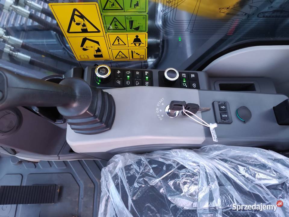 Koparka Gąsienicowa XCMG XE380EN 41 Ton mazowieckie Warszawa