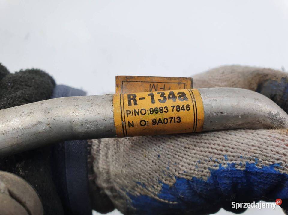 PRZEWÓD KLIMATYZACJI CHEVROLE LACETTI 96837846 Pozostałe Motoryzacja