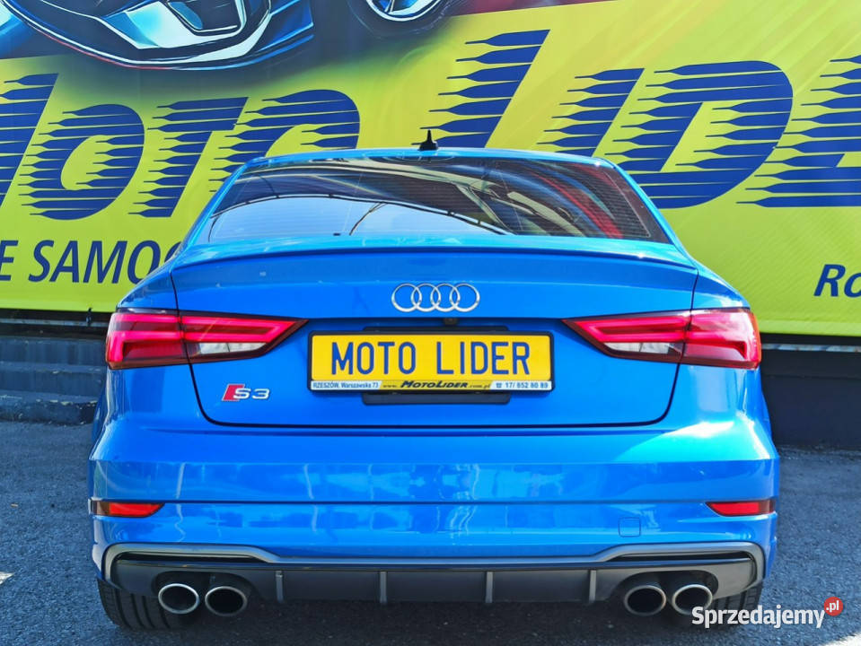Audi S3 Czysta moc 8V 20122020 automatyczna Rzeszów