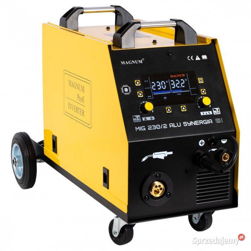 Spawarka inwerterowa MAGNUM MIG 2302 ALU