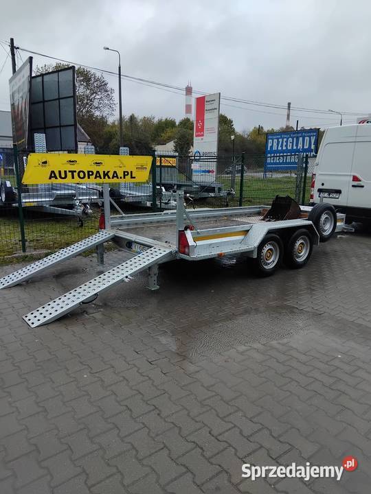 Przyczepa laweta WARK 3500 DMC Kielce
