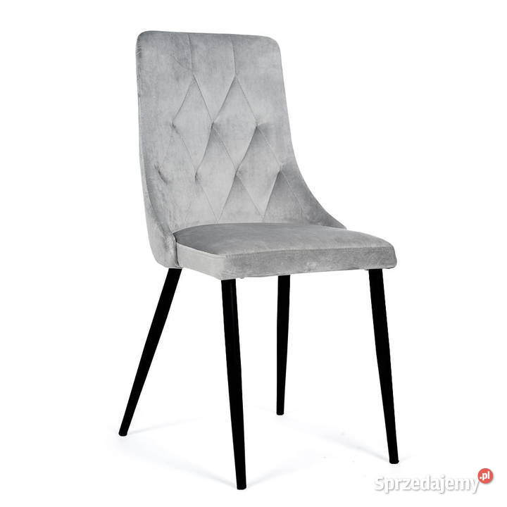Jasnoszare Krzesło Caren wysyłka 24H dostawa 0 Tarchały Małe