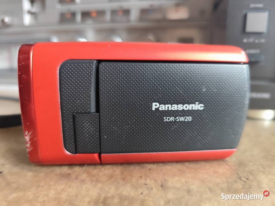cyfrowa kamera Panasonic SDRSW20 zachodniopomorskie Stargard