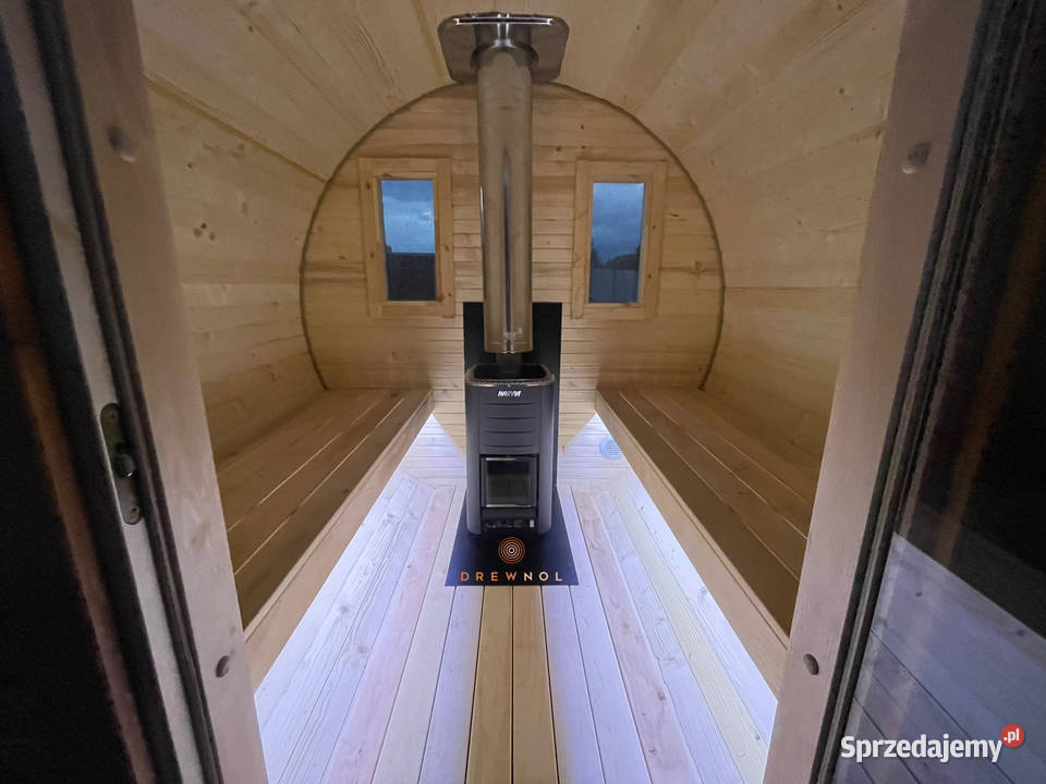 Sauna ogrodowa sauna sauna beczka sauna Ebro śląskie