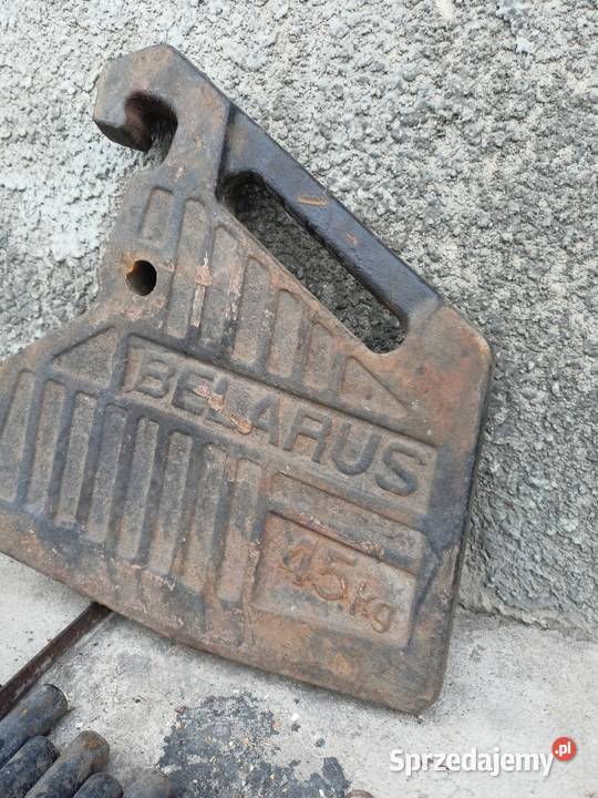 Obciążnik belarus pronar 45 sprzedam