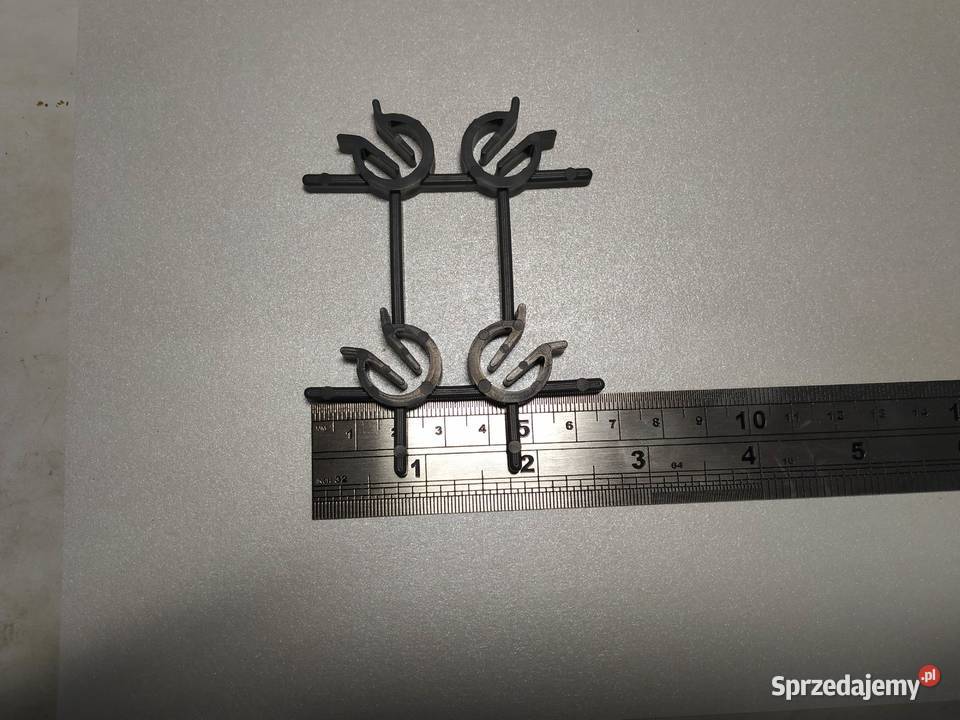 Strzemiona plastikowe słupki betonowe ogrodzenia Dom i Ogród Poznań