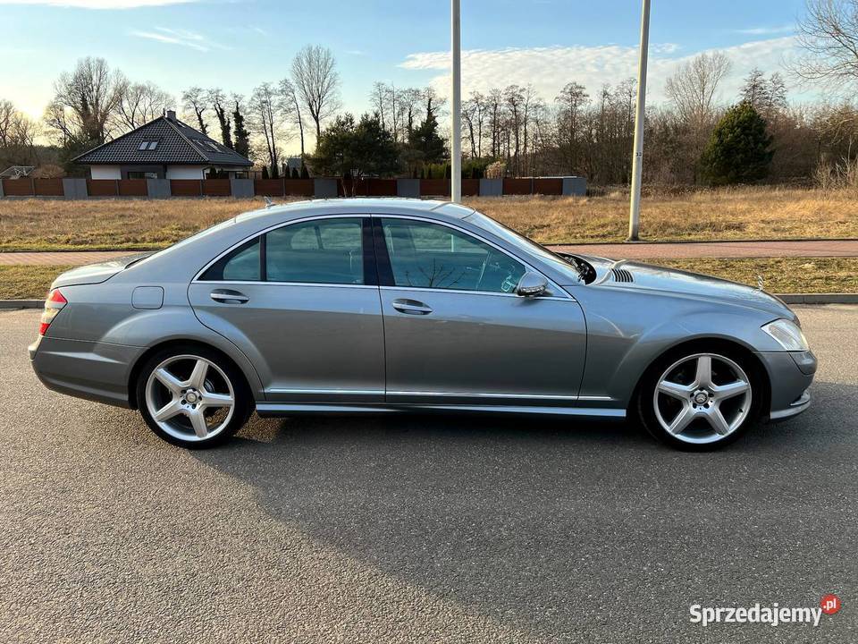 MercedesBenz S klasa W221 AMG keyless dociągi