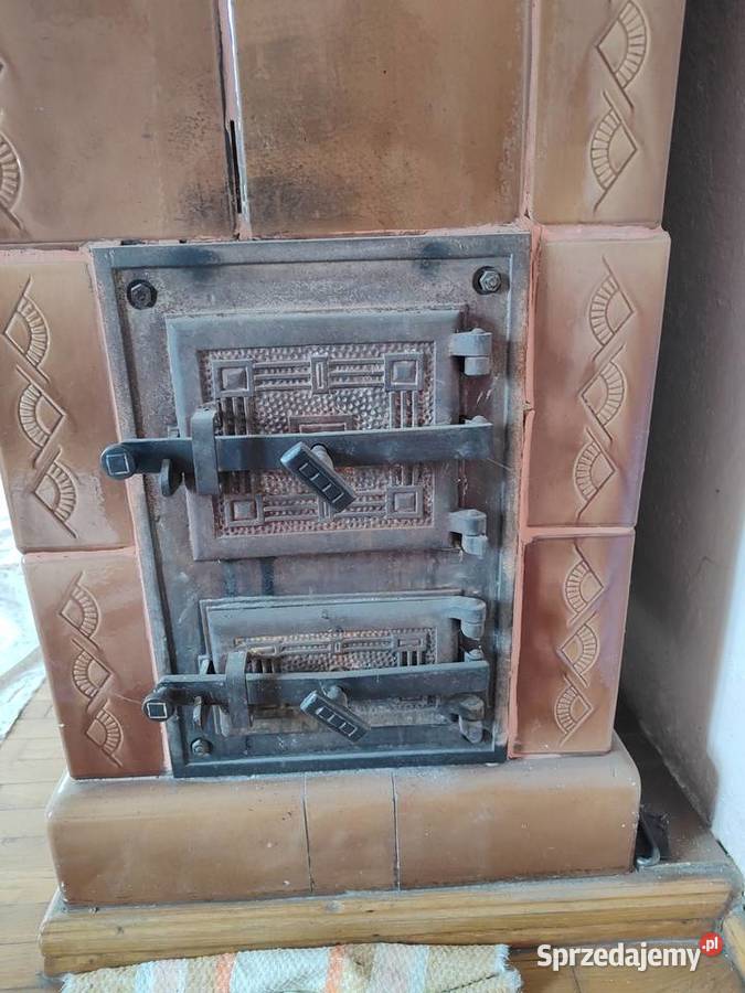 Piec kaflowy oddam bezpłatnie lubuskie Gorzów Wielkopolski