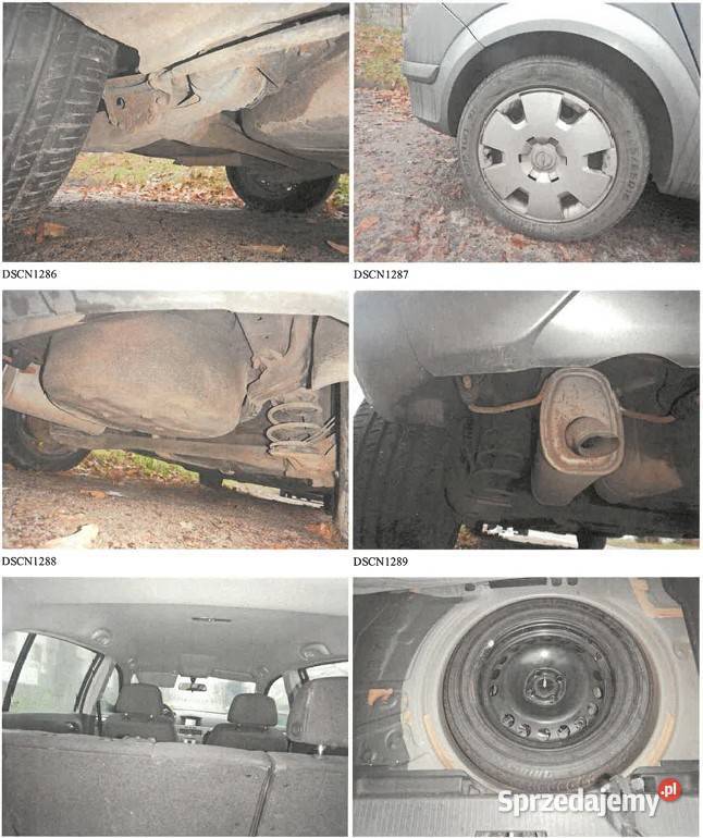 Samochód osobowy Astra III 16 MR04 E4 2005 r Gorzów Wielkopolski