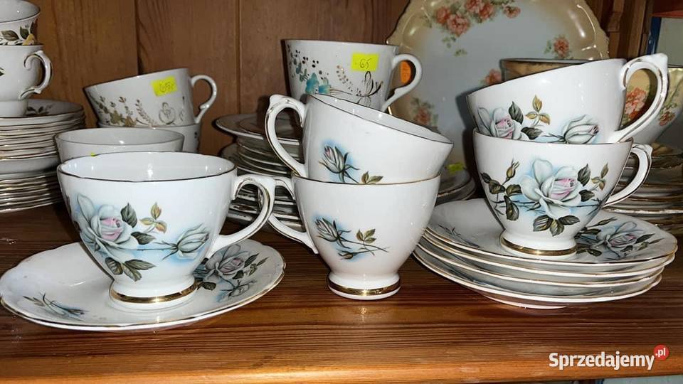 Filiżanka Sutherland Staffordshire Engle England sprzedam