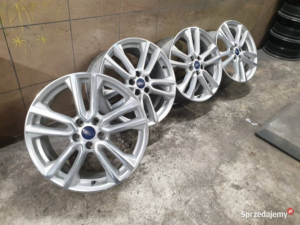 Felgi 18 5x108 ford focus kuga smax edge podkarpackie Dynów