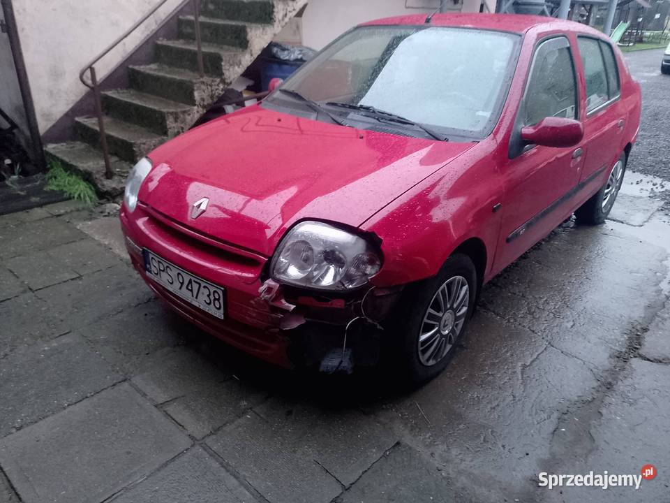 Renault Thalia 1 14 16v isofix