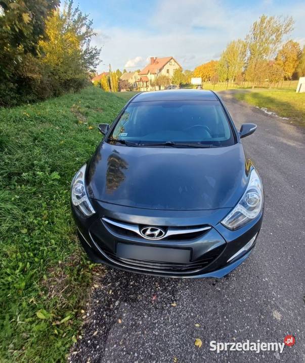 OKAZJA HYUNDAI I40 2012r 16GDI 135 SEDAN KAMERA światła przeciwmgielne Wrocław