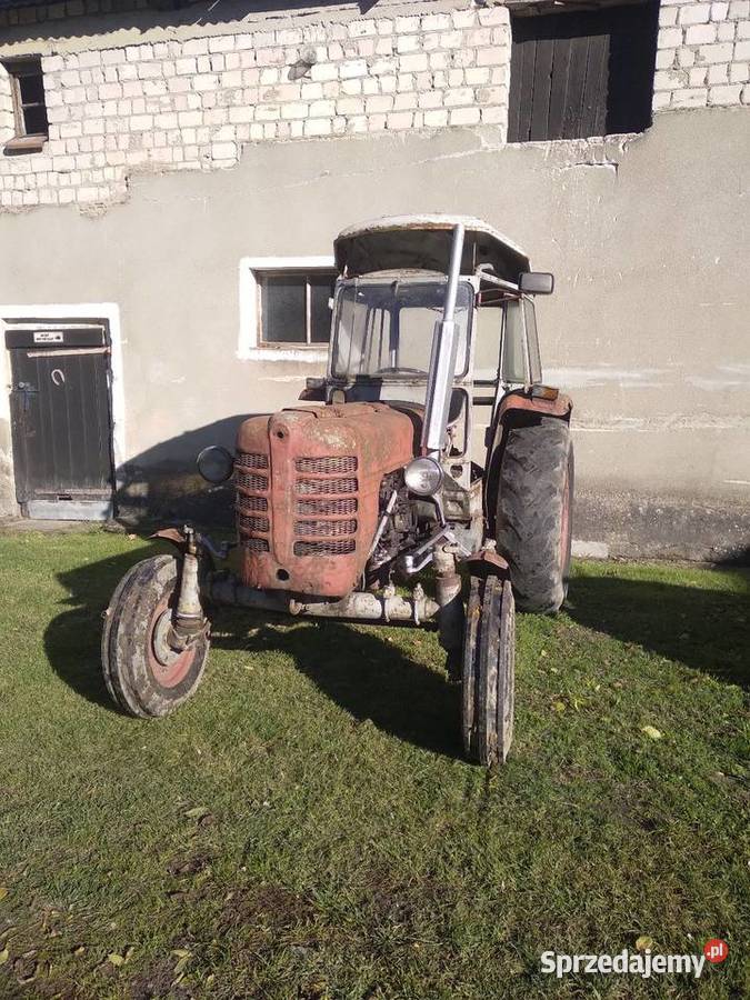 Ursus c 4011 1968r Poznań