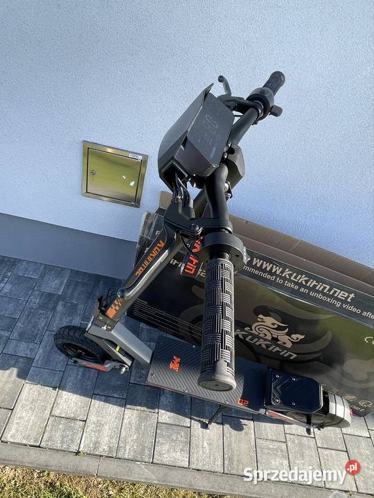 Kukirin G2 prawie nowy Brzesko