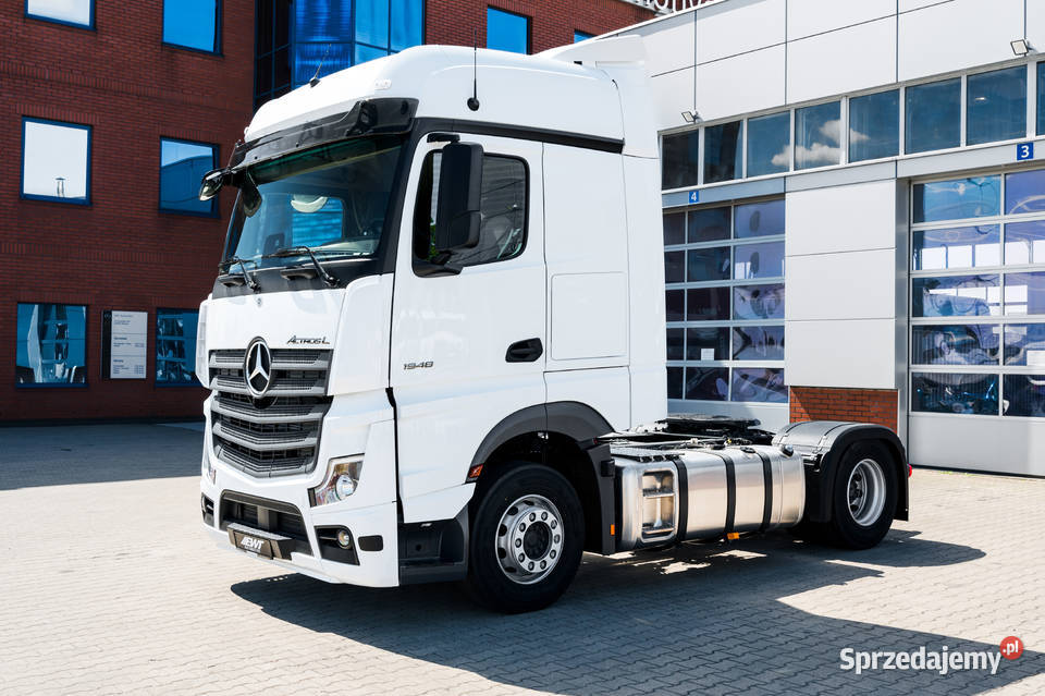 MERCEDESBENZ ACTROS 2025 12800 ccm 450 Warszawa