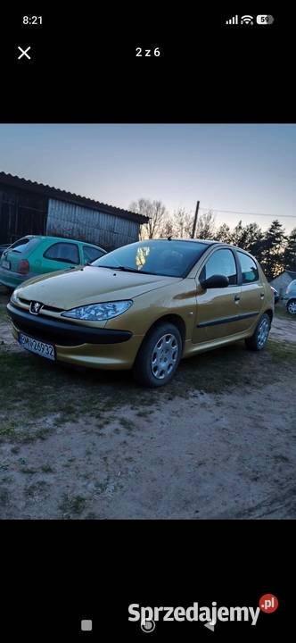 Peugeot 206 11 benzyna Białystok