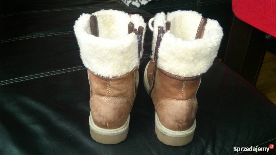 Buty zimowe Lasocki Kids chłopięce Skóra 34 Katowice