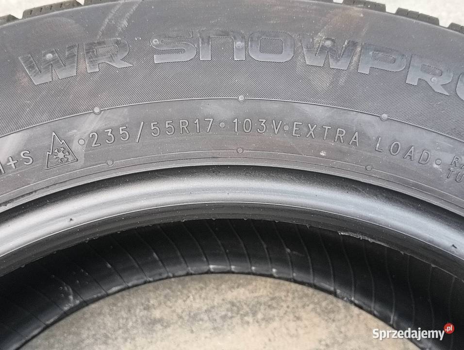 2355517 NOKIAN Tyres wr SNOWPROOF P Nokian Chełmiec