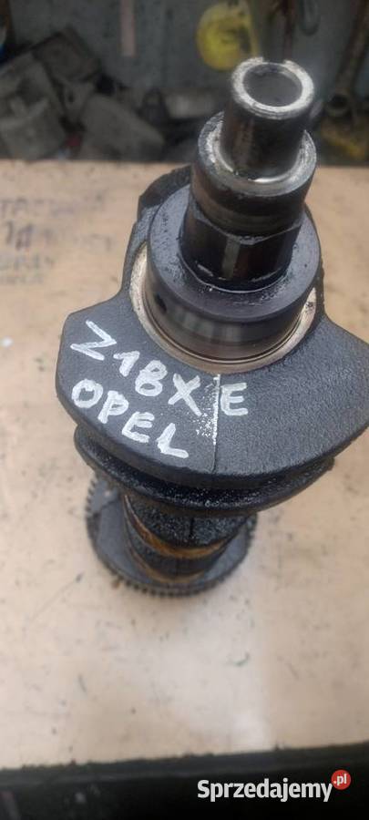OPEL ASTRA VCTRA 18 16V wał korbowy Z18XE tłok Kielce sprzedam