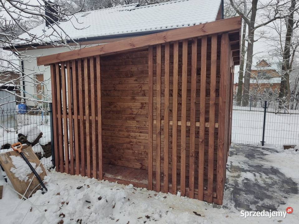 Domek Ogrodowy Promocja Zimowa Tychy