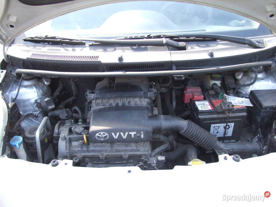 Toyota Yaris 13 2007 Przebieg 148 000 Salon kupiony w Polsce Elbląg