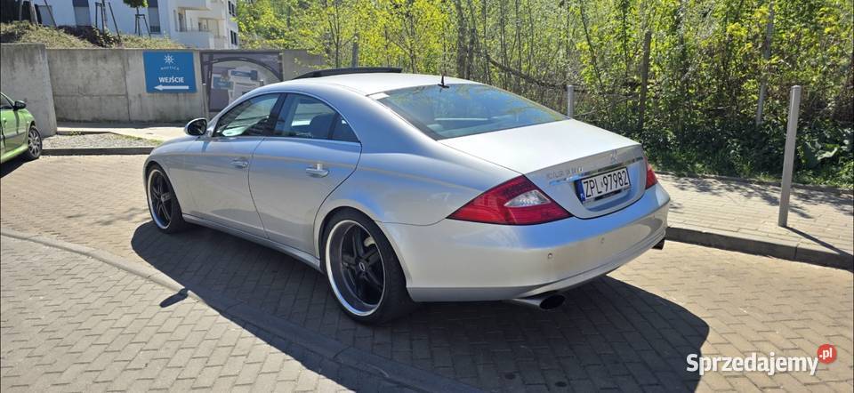 Sprzedam bądź zamienie cls w219 Szczecin