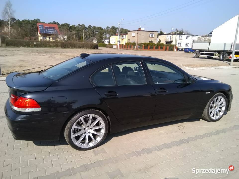 BMW 745i E65 z pakietem ALPINA B7 CD