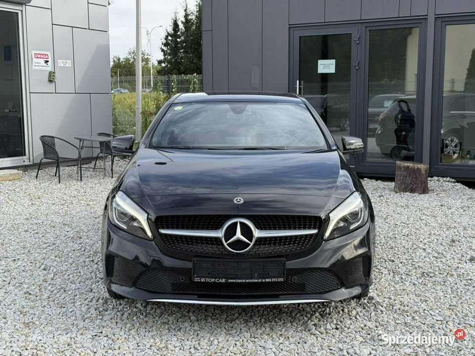 Mercedes A 180 A180 D 15 R4 CDI 109 7GDCT navi wspomaganie kierownicy Wrocław