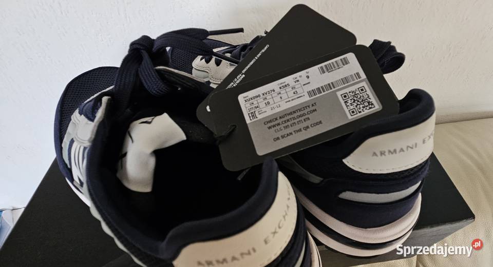 Armani Exchange 43 Sneakersy buty EA7 sportowe