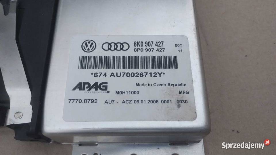 Ecu Komputer Moduł Sterownik Skrzyni Biegów Audi Komputery sprzedam