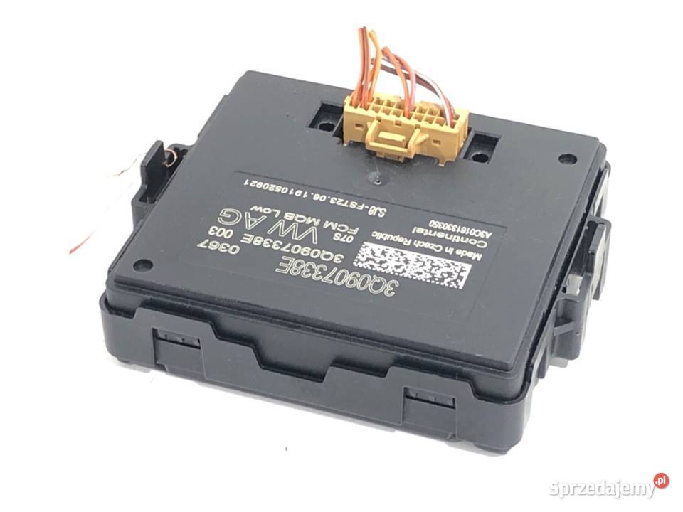 MODUŁ ŚWIATEŁ SEAT LEON III 3Q0907338E STEROWNIK