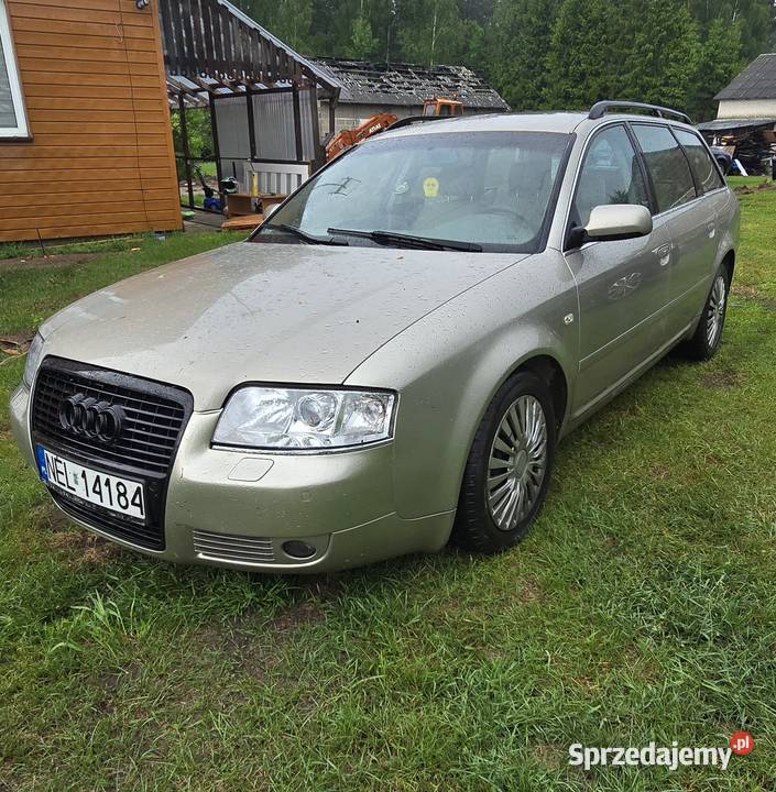 Audi a6 c5 LPG złoty sprzedam