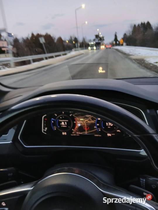 Volkswagen Tiguan Allspace 2019 Wersja Exclusive sprzedam
