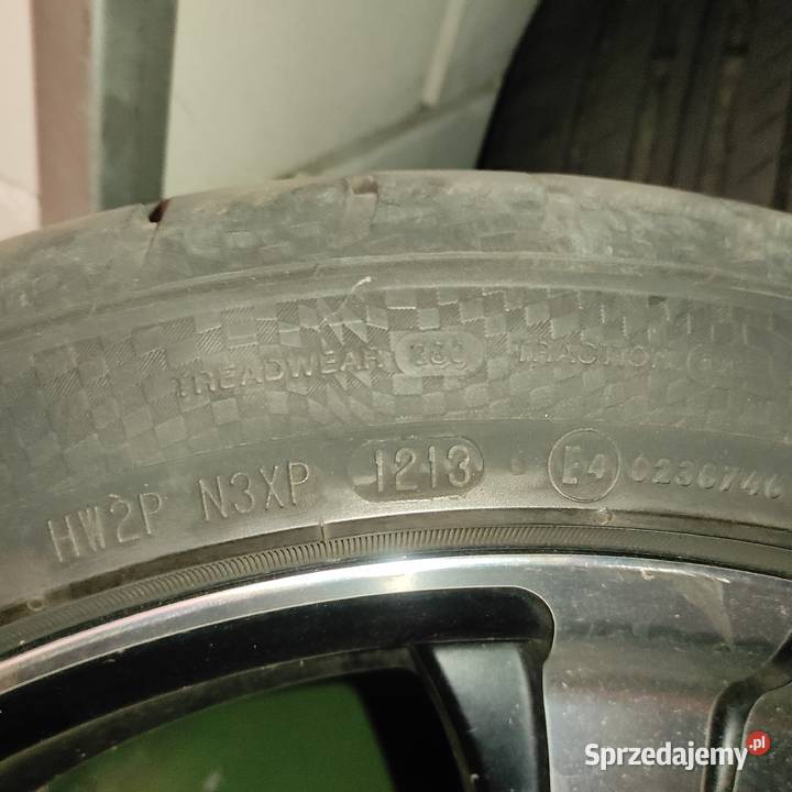 4 Felga aluminiowa Advanti 80 x 18 5x112 ET 35 4 Lublin